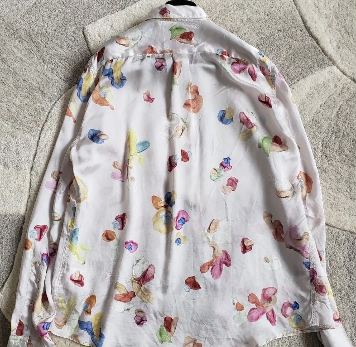 Acne Studios RARE GRAIL Acne Studios exclusive printed button up shirt Size US M / EU 48-50 / 2 - 2 Thumbnail