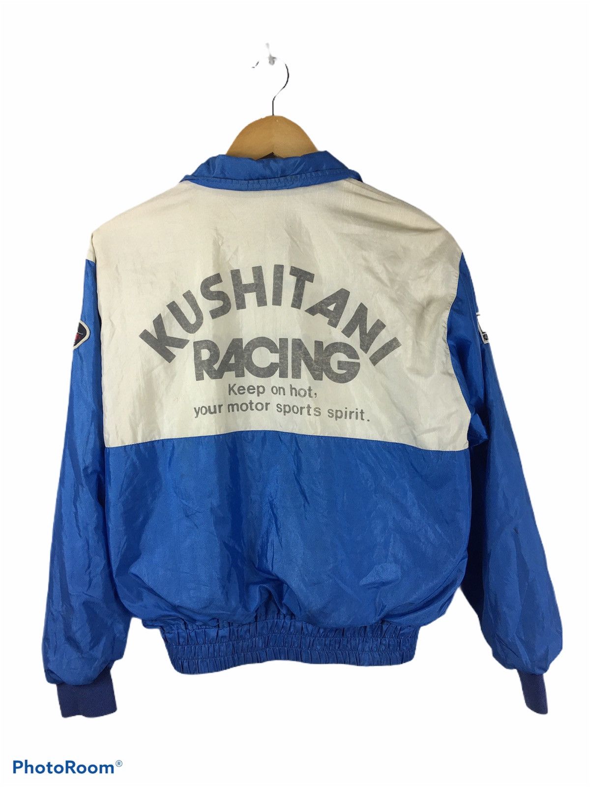 Japanese Brand Vintage Kushitani Racing Riverside Jacket Size US L / EU 52-54 / 3 - 1 Thumbnail