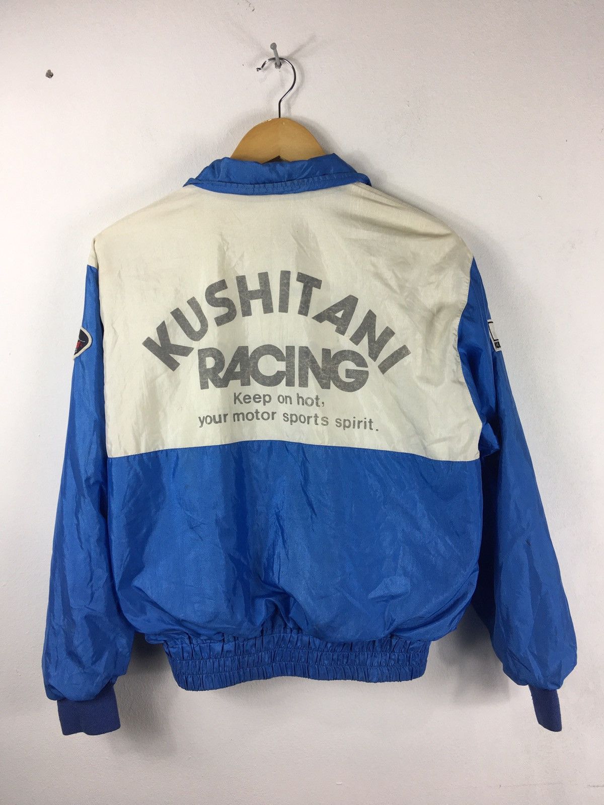 Japanese Brand Vintage Kushitani Racing Riverside Jacket Size US L / EU 52-54 / 3 - 16 Thumbnail