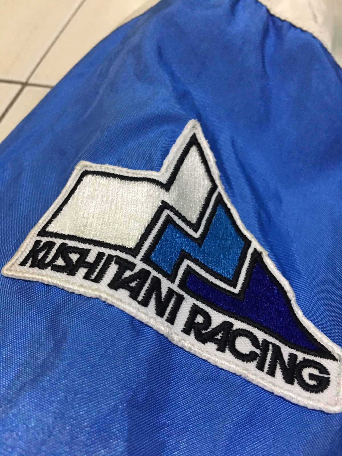 Japanese Brand Vintage Kushitani Racing Riverside Jacket Size US L / EU 52-54 / 3 - 8 Thumbnail