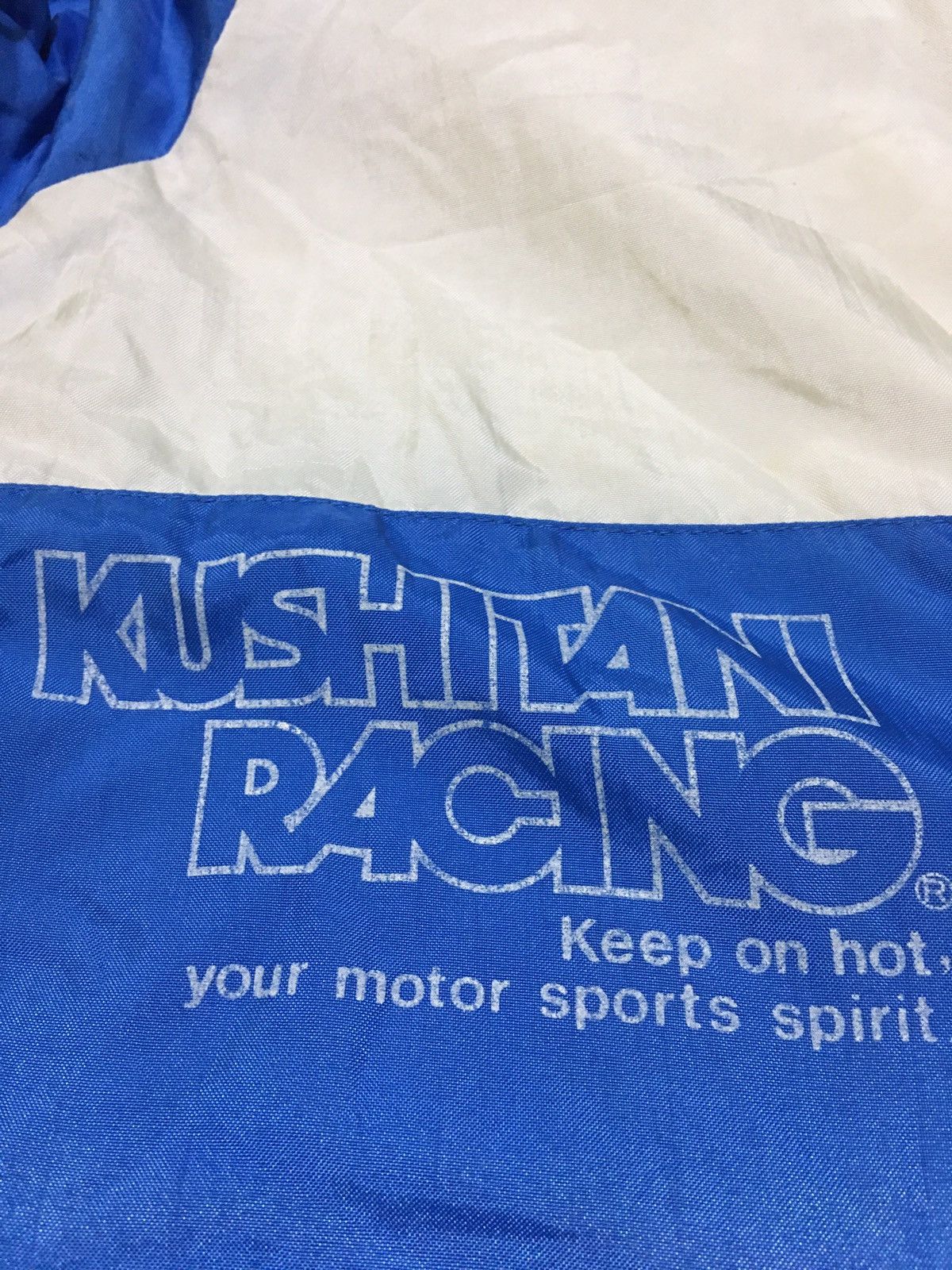 Japanese Brand Vintage Kushitani Racing Riverside Jacket Size US L / EU 52-54 / 3 - 9 Thumbnail