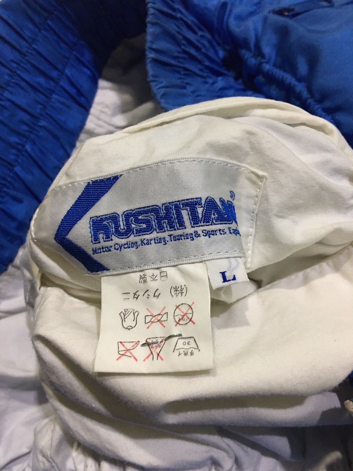 Japanese Brand Vintage Kushitani Racing Riverside Jacket Size US L / EU 52-54 / 3 - 5 Thumbnail