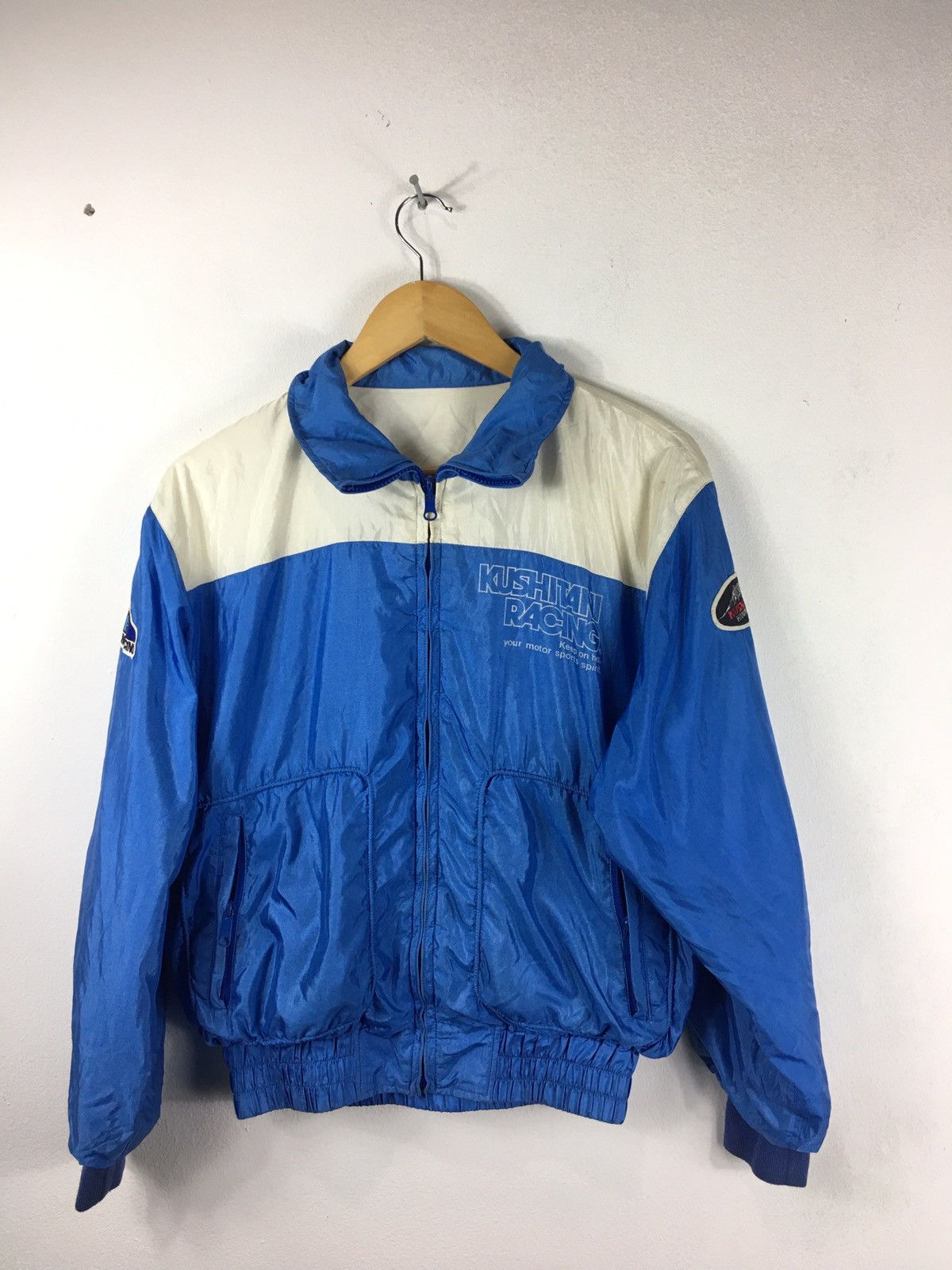 Japanese Brand Vintage Kushitani Racing Riverside Jacket Size US L / EU 52-54 / 3 - 15 Thumbnail
