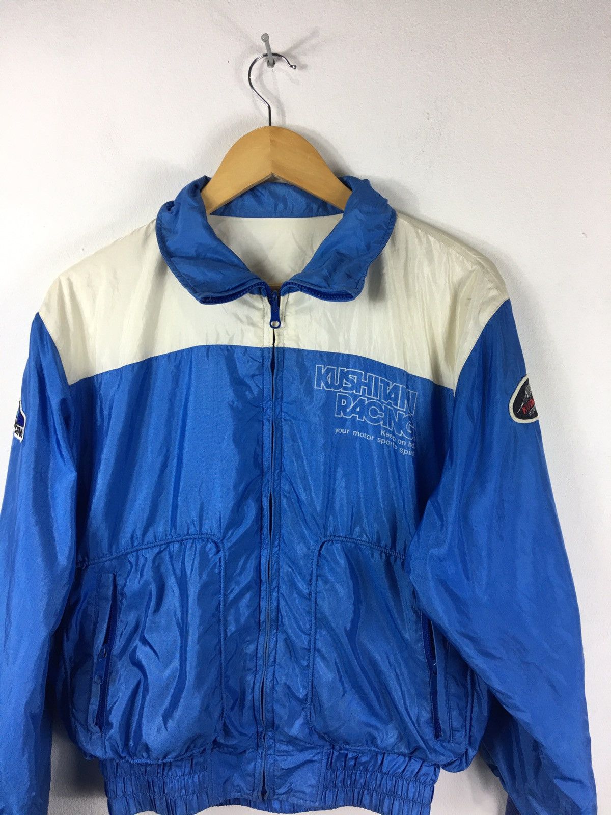 Japanese Brand Vintage Kushitani Racing Riverside Jacket Size US L / EU 52-54 / 3 - 4 Thumbnail