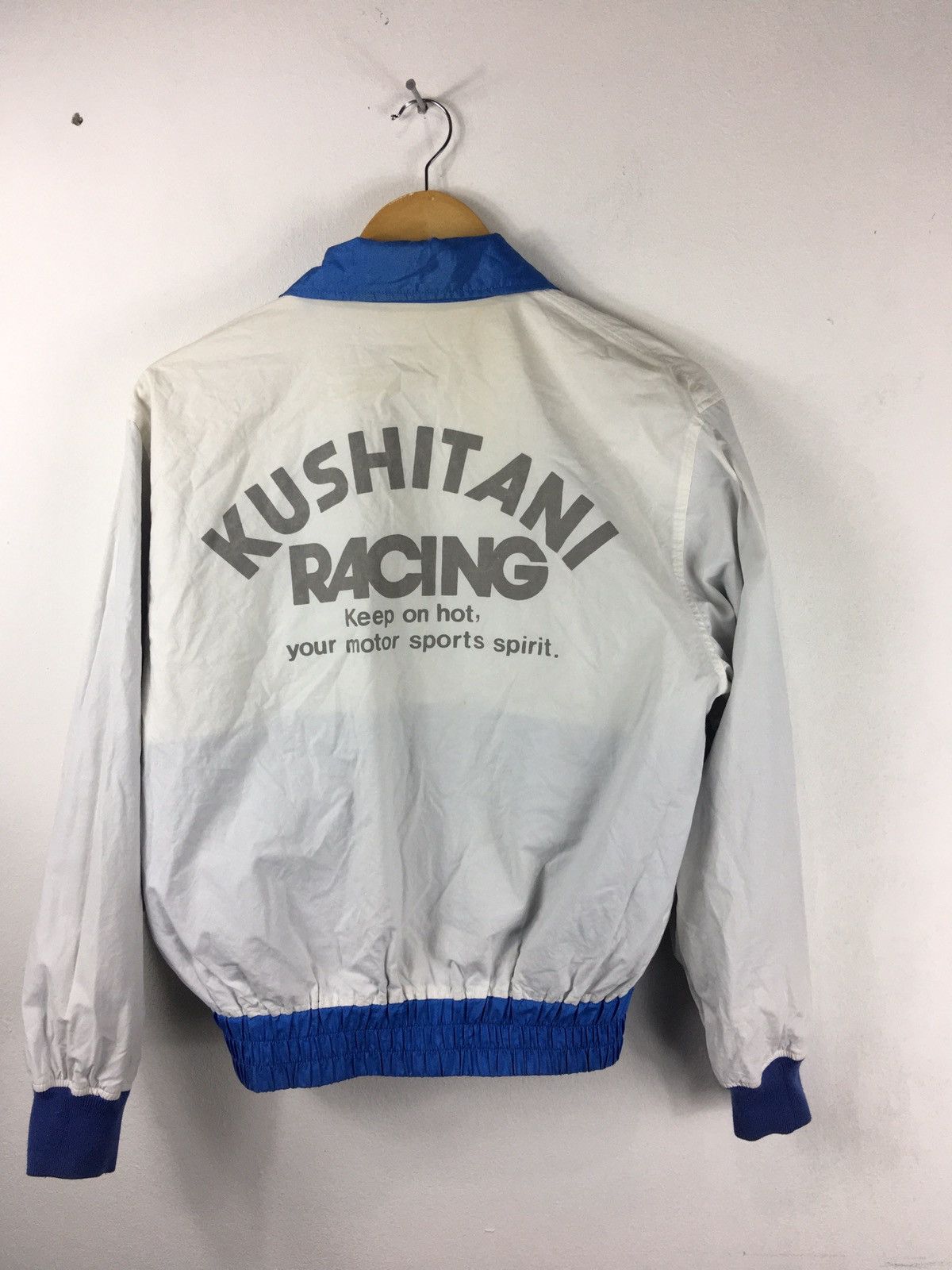 Japanese Brand Vintage Kushitani Racing Riverside Jacket Size US L / EU 52-54 / 3 - 11 Thumbnail