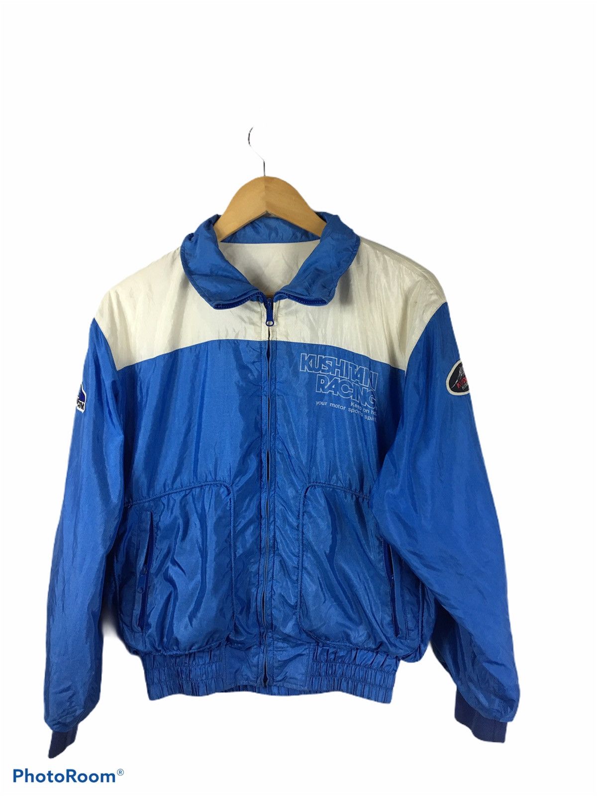 Japanese Brand Vintage Kushitani Racing Riverside Jacket Size US L / EU 52-54 / 3 - 2 Thumbnail