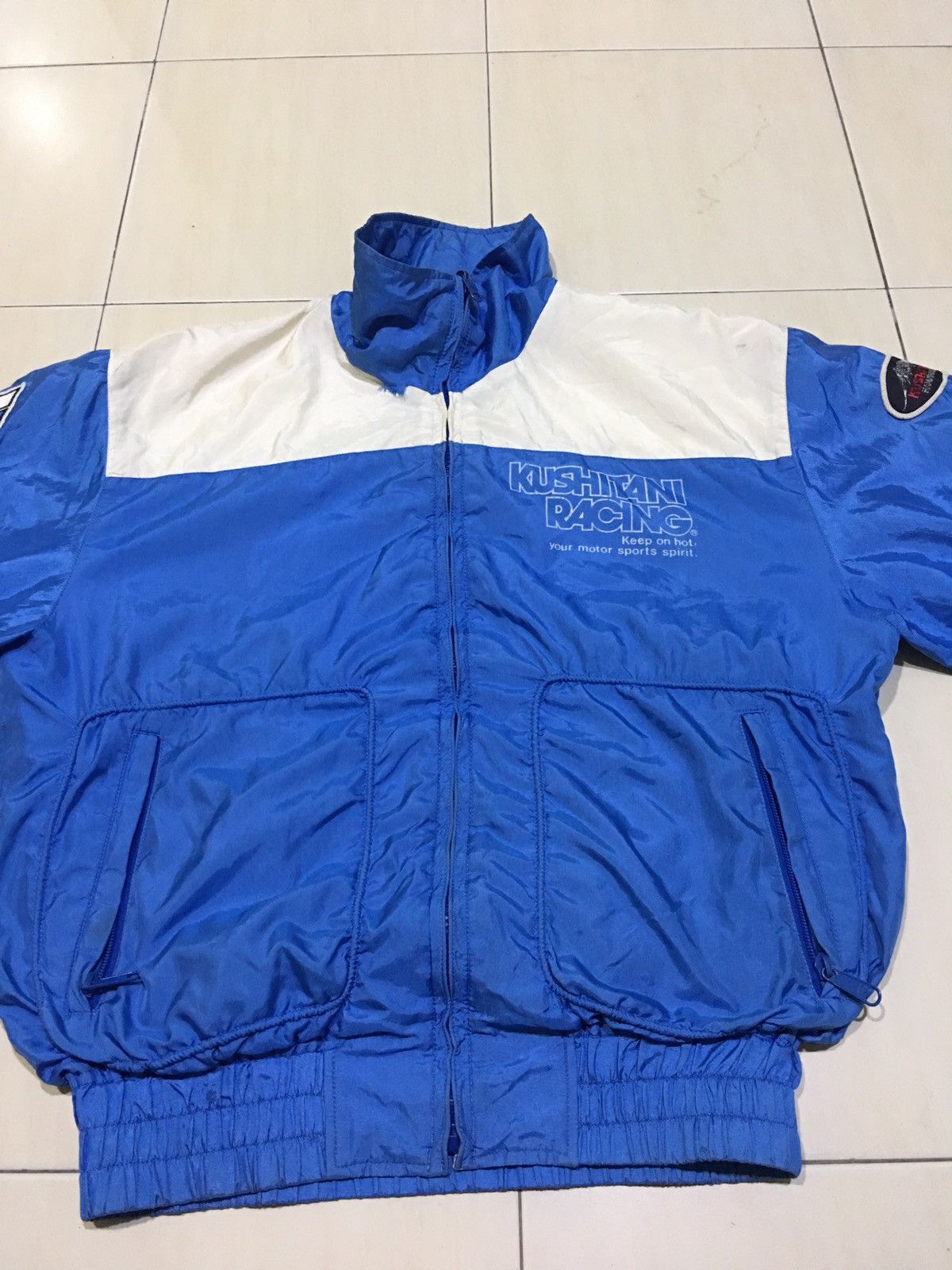 Japanese Brand Vintage Kushitani Racing Riverside Jacket Size US L / EU 52-54 / 3 - 17 Thumbnail