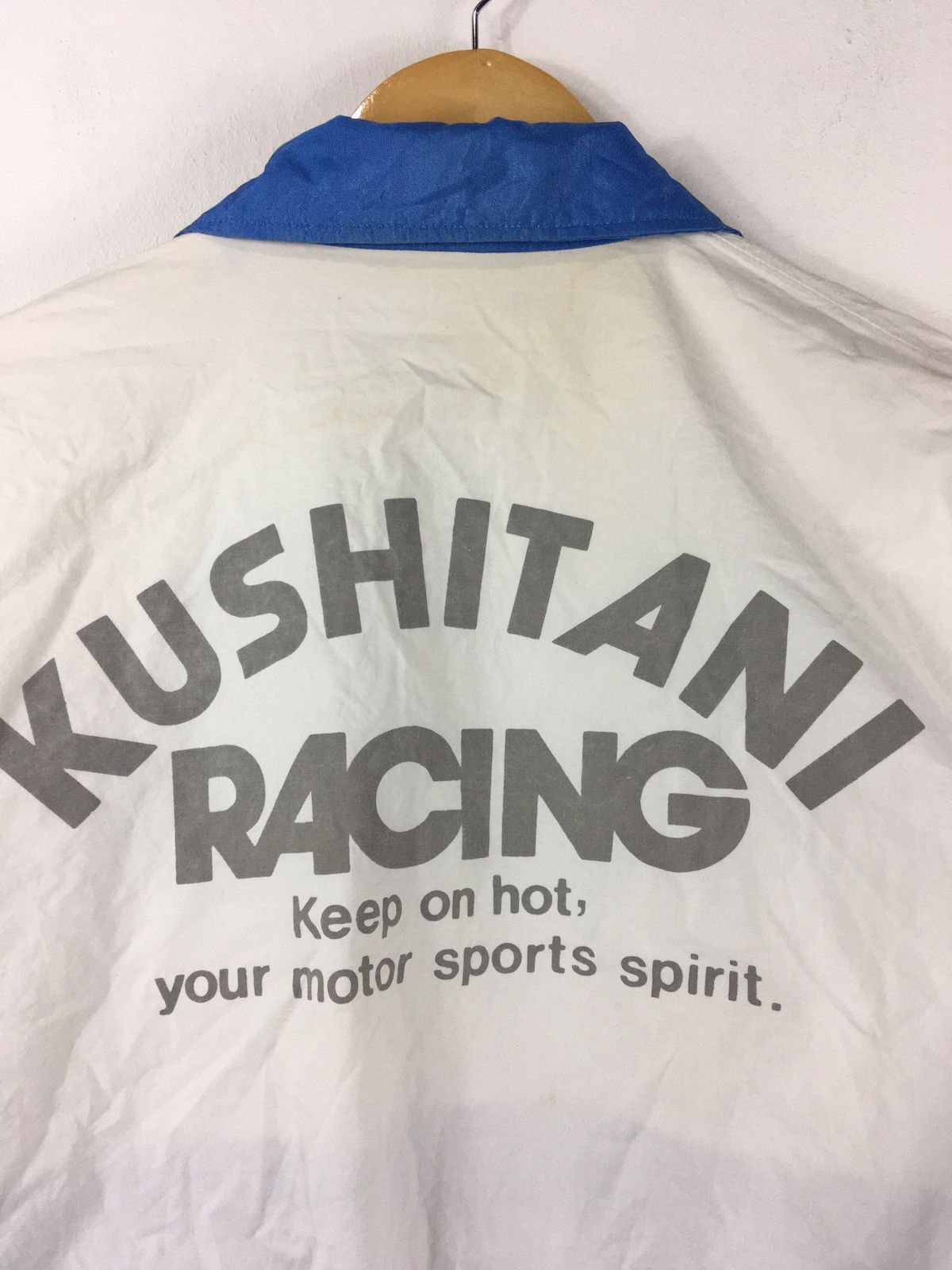 Japanese Brand Vintage Kushitani Racing Riverside Jacket Size US L / EU 52-54 / 3 - 13 Thumbnail