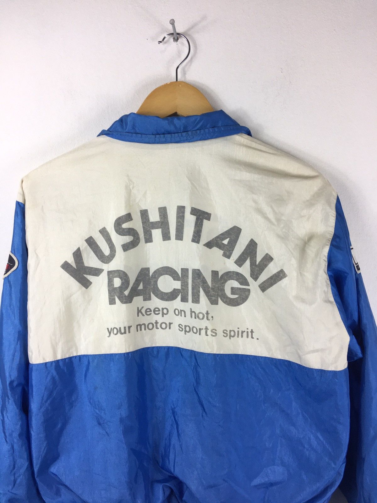 Japanese Brand Vintage Kushitani Racing Riverside Jacket Size US L / EU 52-54 / 3 - 3 Thumbnail