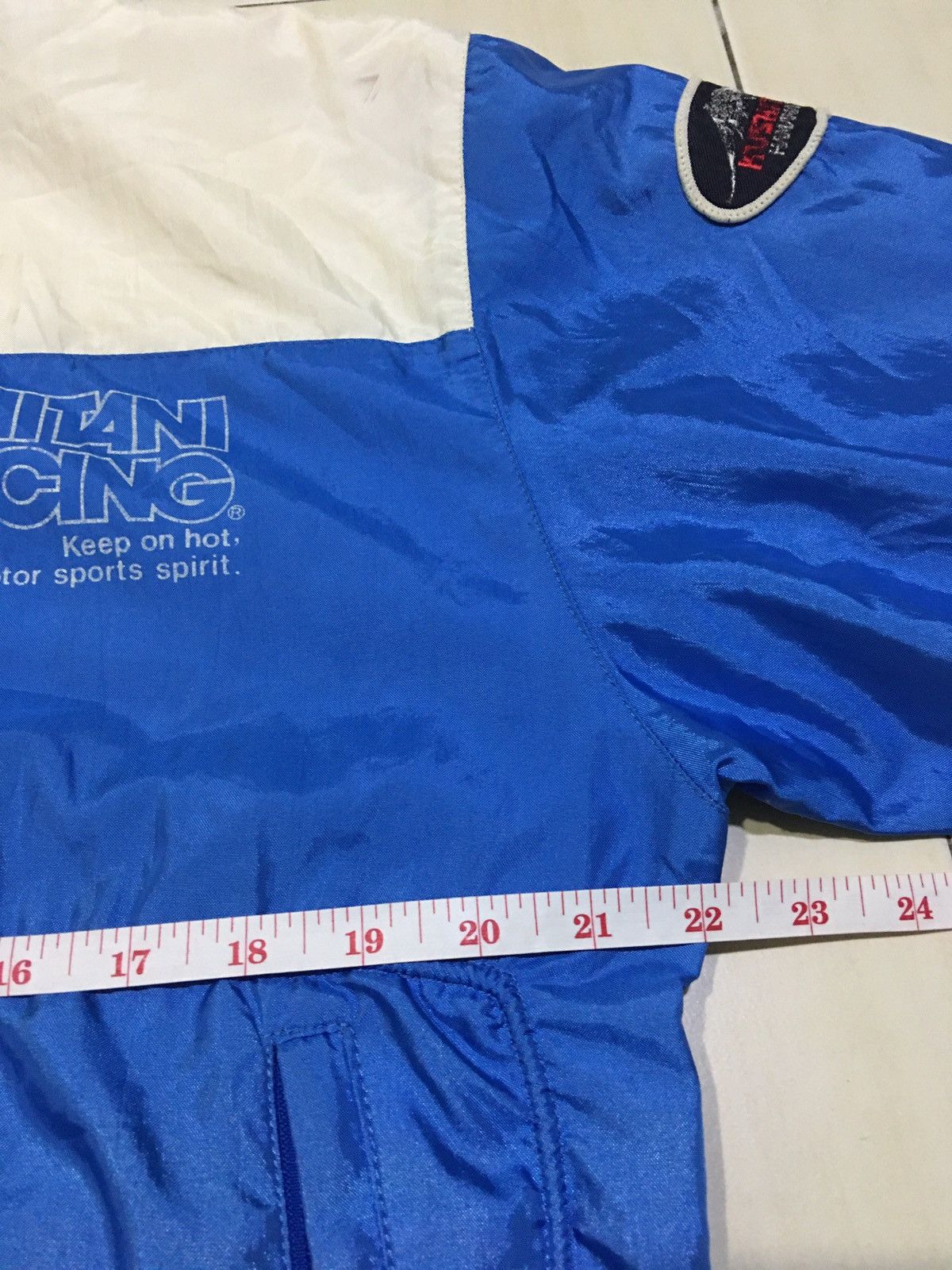 Japanese Brand Vintage Kushitani Racing Riverside Jacket Size US L / EU 52-54 / 3 - 19 Thumbnail