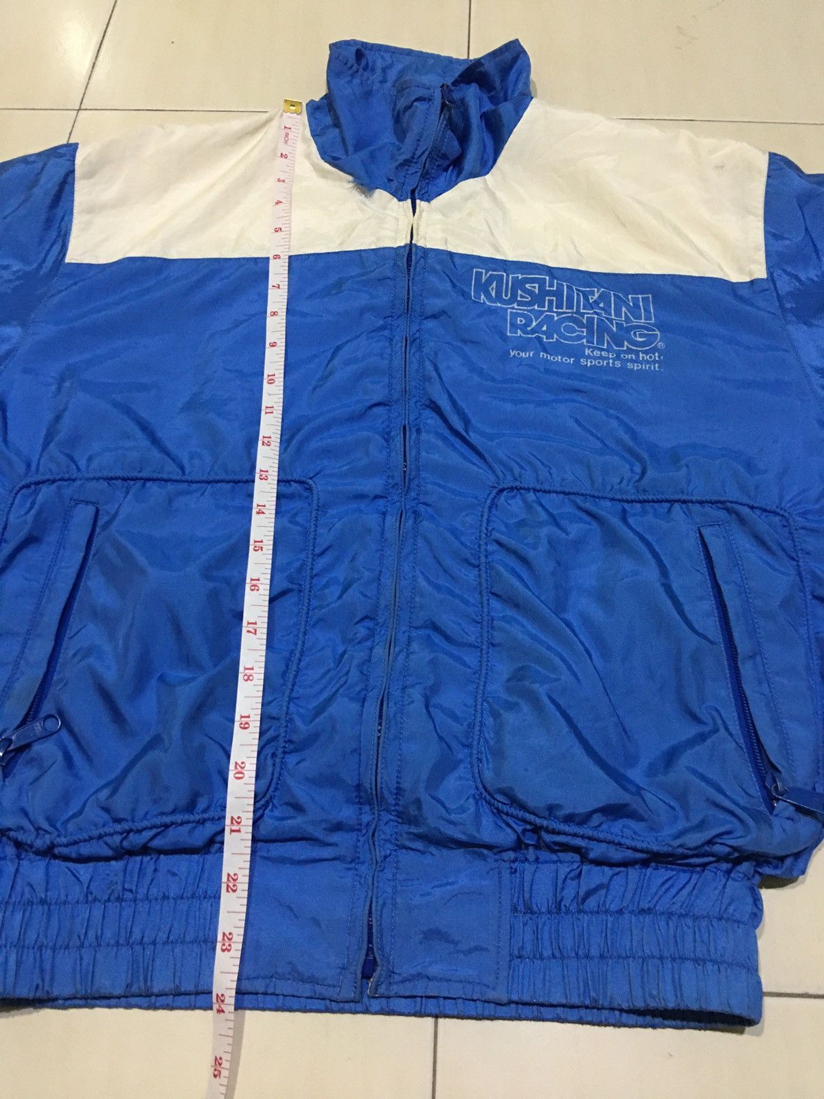 Japanese Brand Vintage Kushitani Racing Riverside Jacket Size US L / EU 52-54 / 3 - 18 Thumbnail