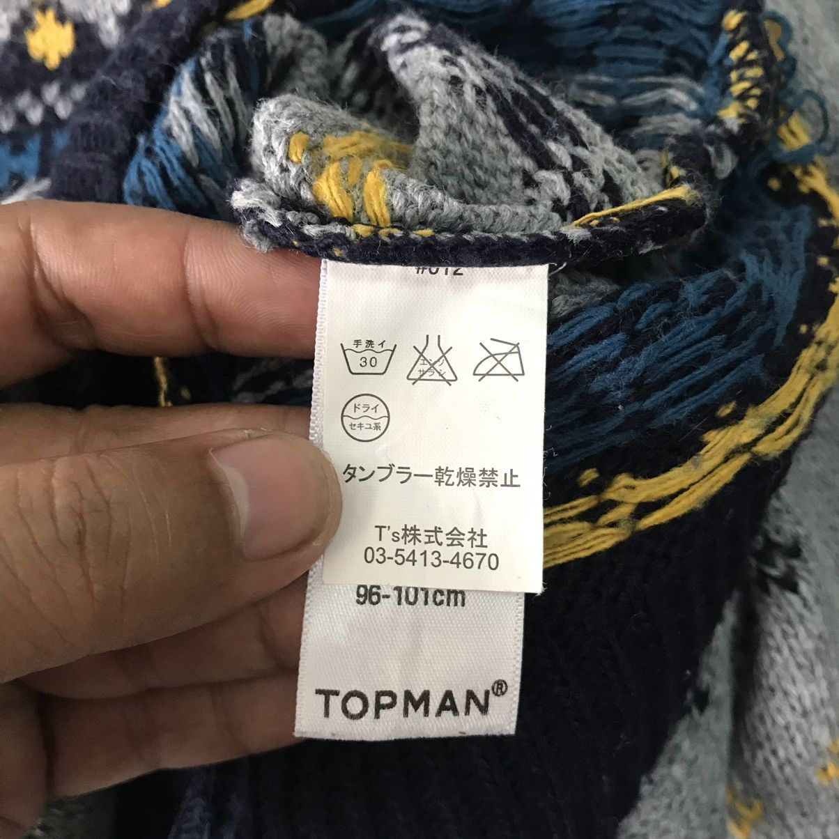 Art Comes First × Topman Topman Sweater Jumper Knit Made in Italy Size US M / EU 48-50 / 2 - 14 Thumbnail