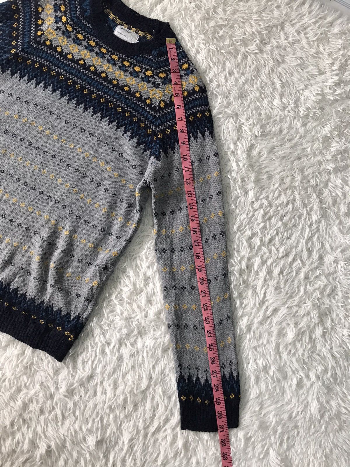 Art Comes First × Topman Topman Sweater Jumper Knit Made in Italy Size US M / EU 48-50 / 2 - 12 Thumbnail
