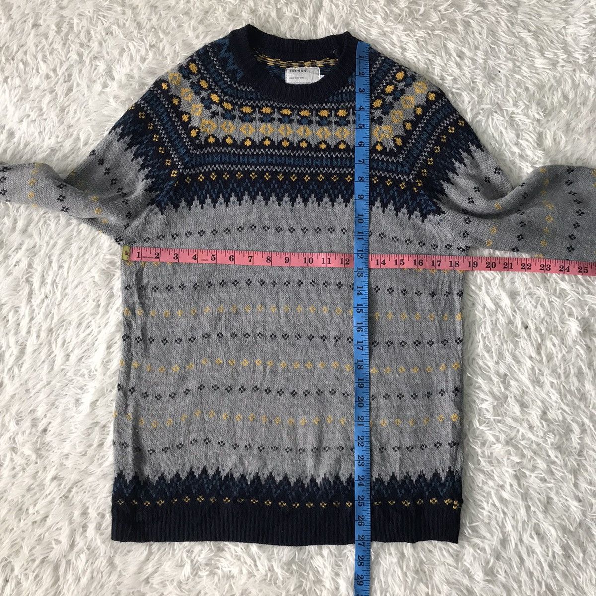 Art Comes First × Topman Topman Sweater Jumper Knit Made in Italy Size US M / EU 48-50 / 2 - 11 Thumbnail