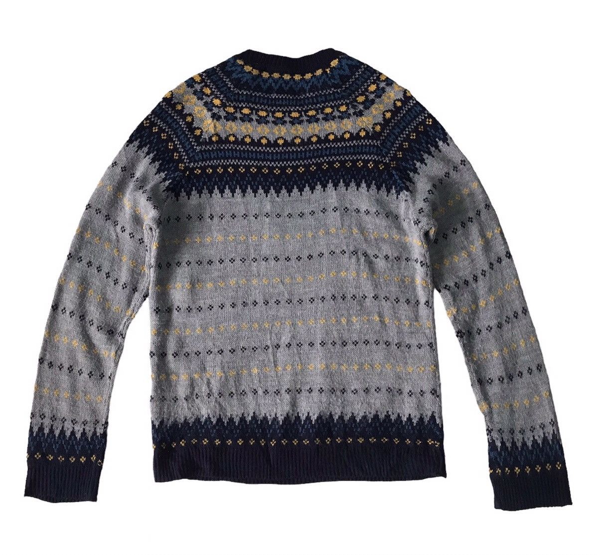 Art Comes First × Topman Topman Sweater Jumper Knit Made in Italy Size US M / EU 48-50 / 2 - 2 Thumbnail