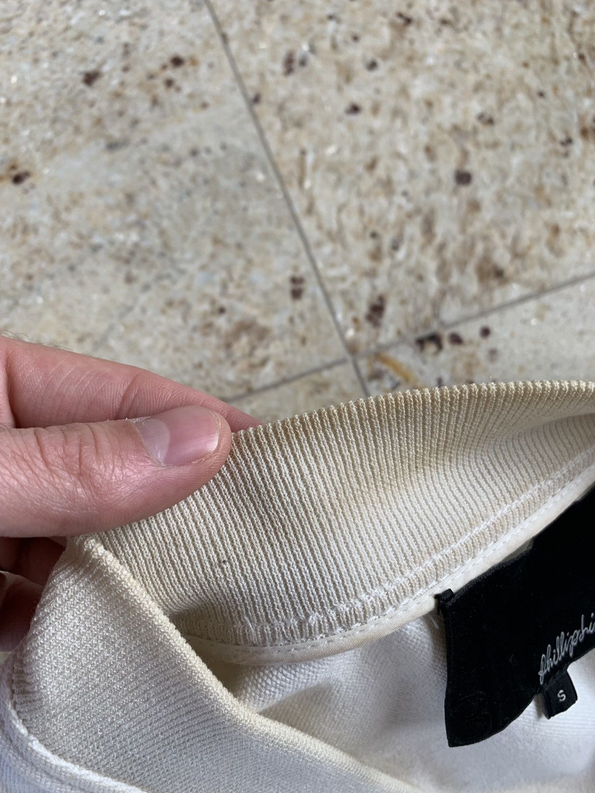 3.1 Phillip Lim Light Jacket in White With Frayed Back Size US S / EU 44-46 / 1 - 17 Thumbnail