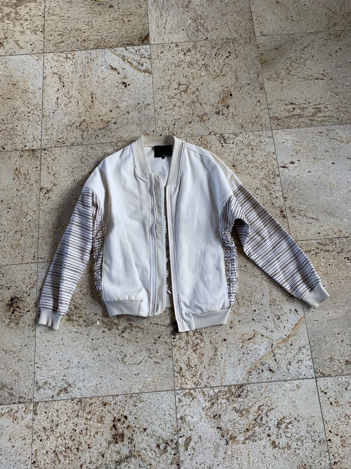 3.1 Phillip Lim FLORAL EMBROIDERY BOMBER JACKET | Grailed