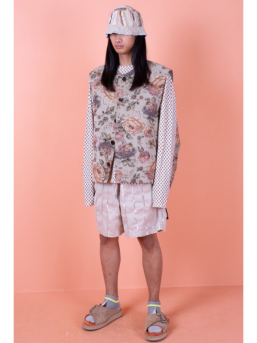 Kapital Kapital Goblin Jacquard Vest Size US XL / EU 56 / 4 - 9 Thumbnail