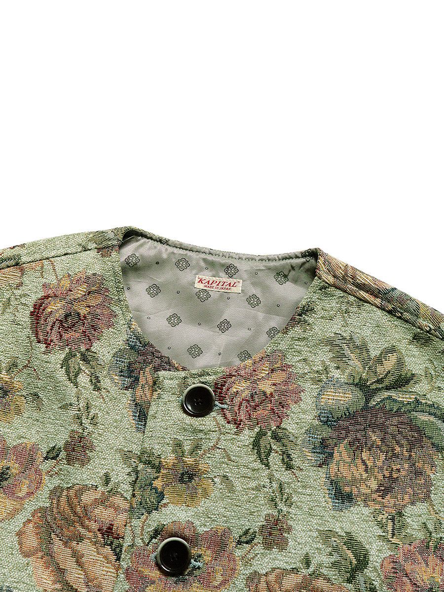 Kapital Kapital Goblin Jacquard Vest Size US XL / EU 56 / 4 - 3 Thumbnail