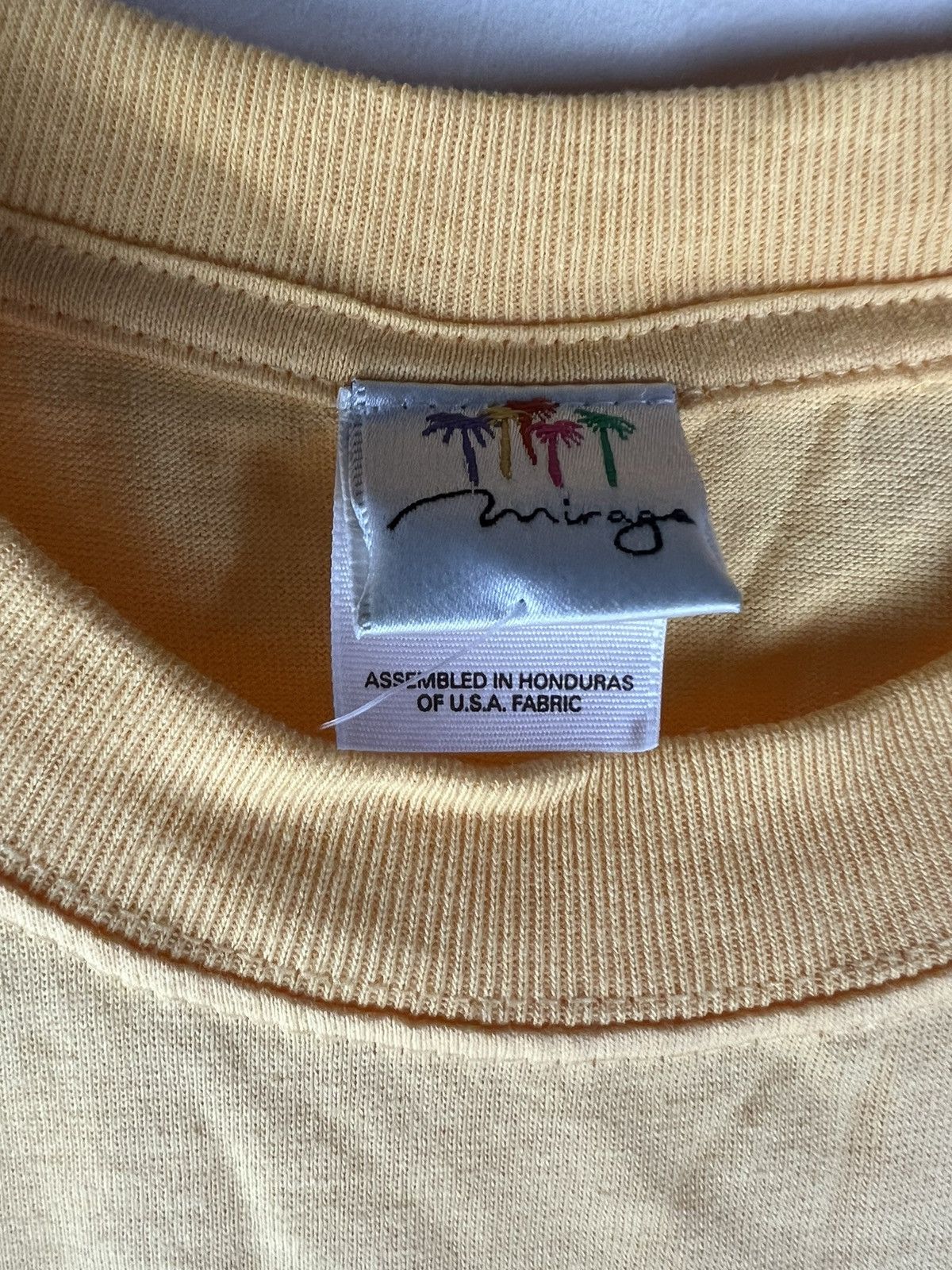 Vintage Old Stock Vintage Las Vegas Mirage Tee Size US XL / EU 56 / 4 - 3 Thumbnail