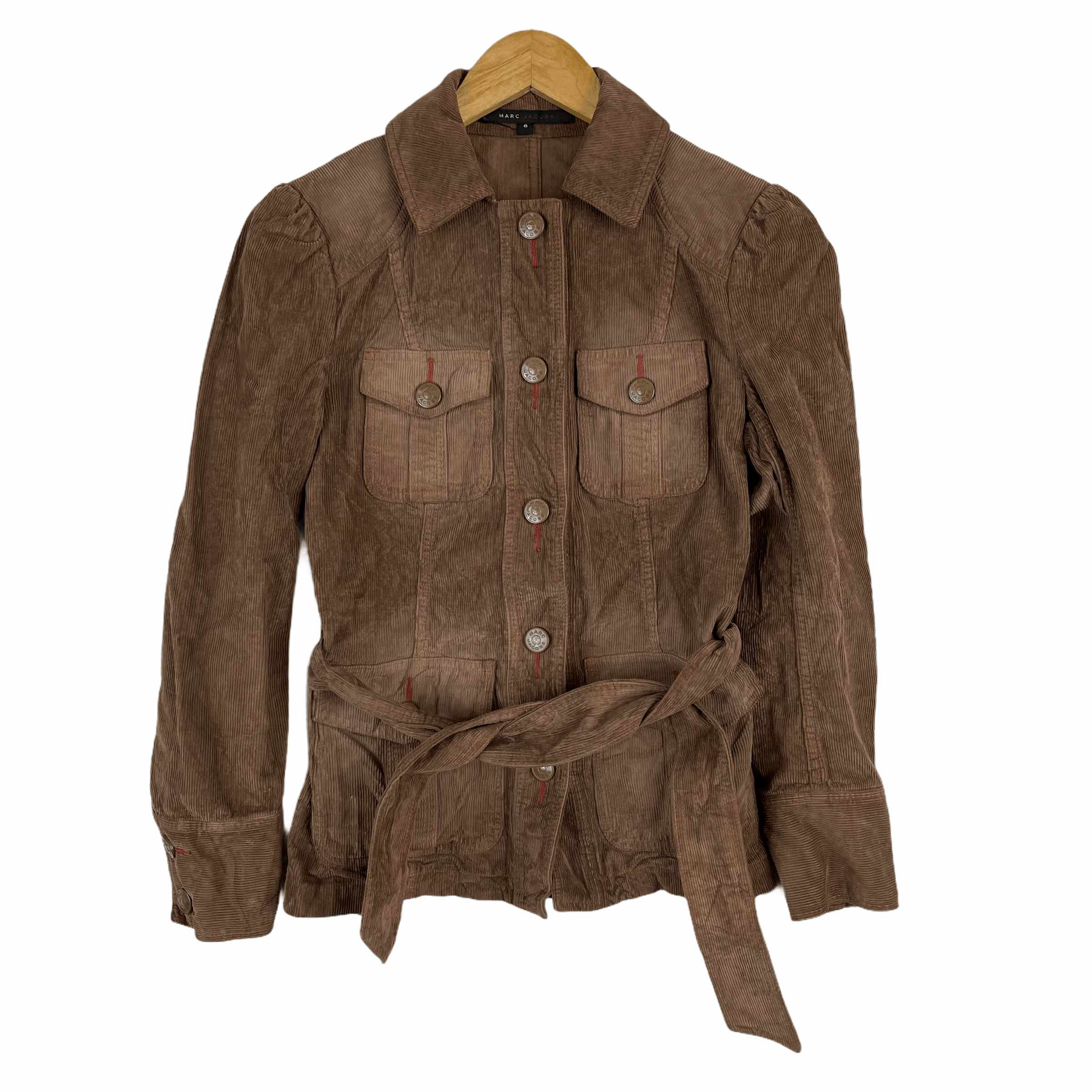 Brown Corduroy Marc Jacobs Corduroy Jacket Marc Jacobs Jacket