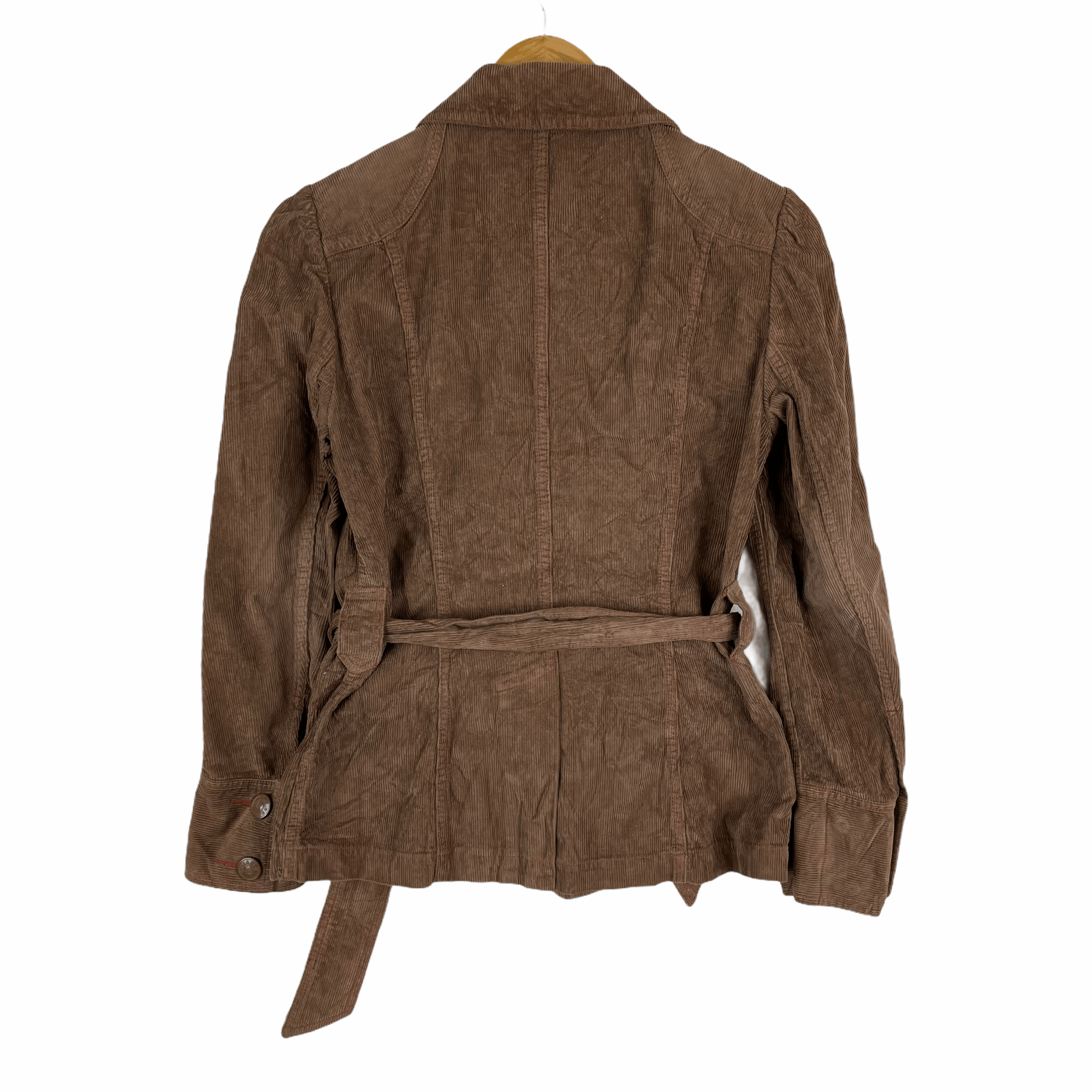 Marc Jacobs MARC JACOBS Brown Denim Corduroy Jacket Size US S / EU 44-46 / 1 - 4 Thumbnail