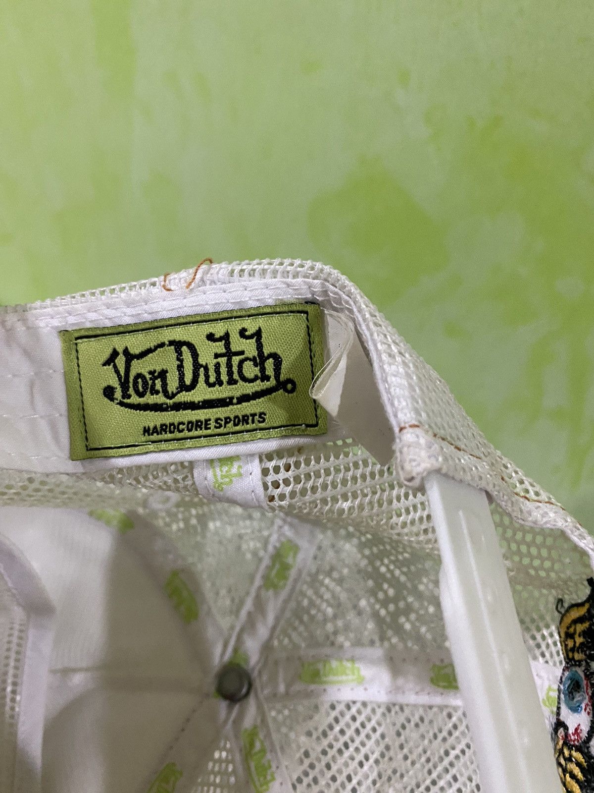 Von Dutch Von Dutch Trucker hat Size ONE SIZE - 8 Thumbnail