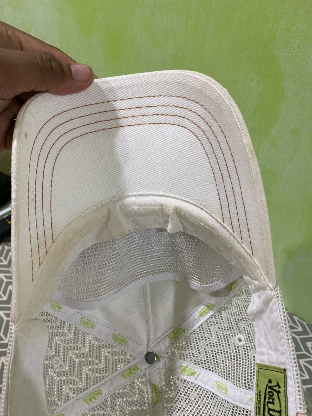Von Dutch Von Dutch Trucker hat Size ONE SIZE - 7 Thumbnail