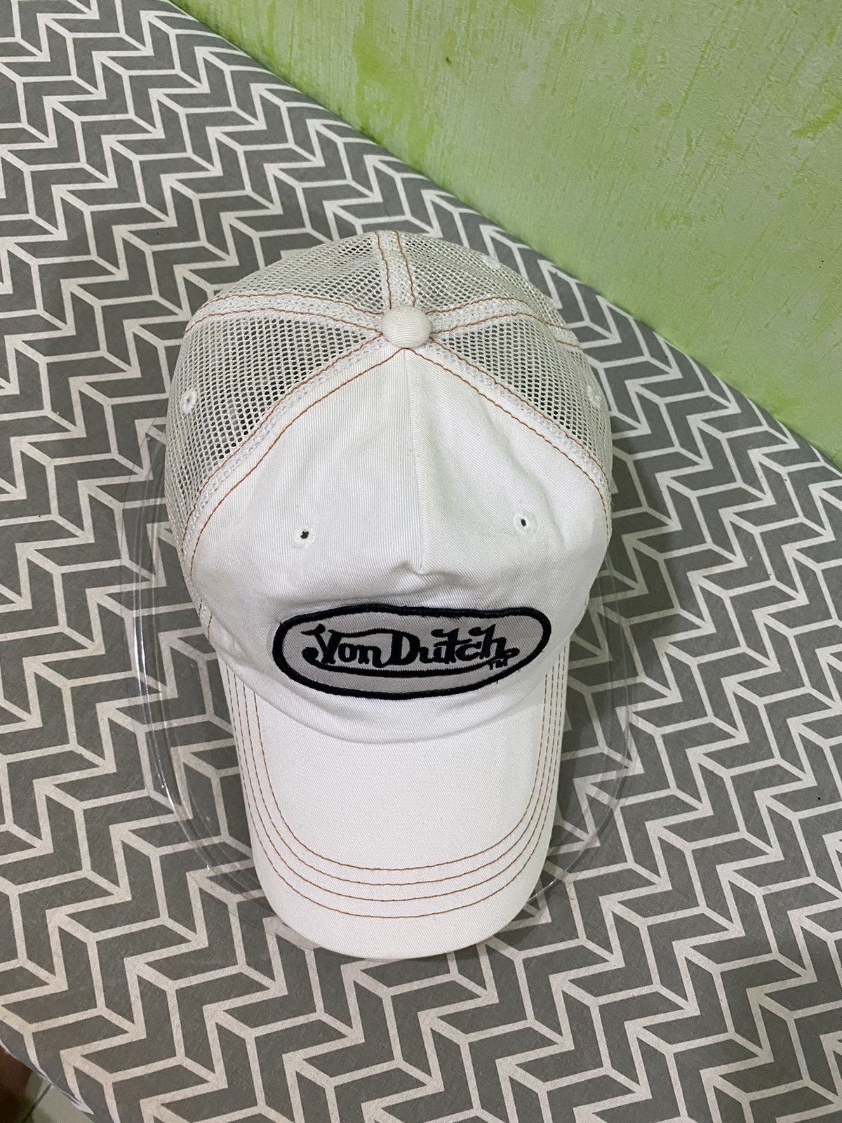Von Dutch Von Dutch Trucker hat Size ONE SIZE - 6 Thumbnail