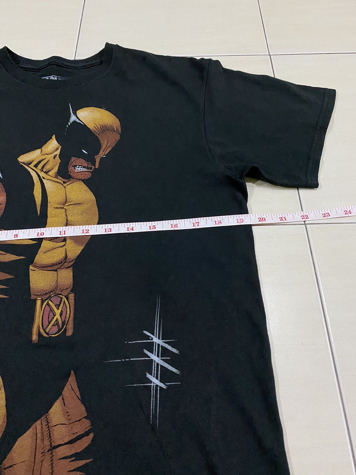 Marvel Comics Xmen Wolverine Marvel comic big print shirt Size US M / EU 48-50 / 2 - 5 Thumbnail