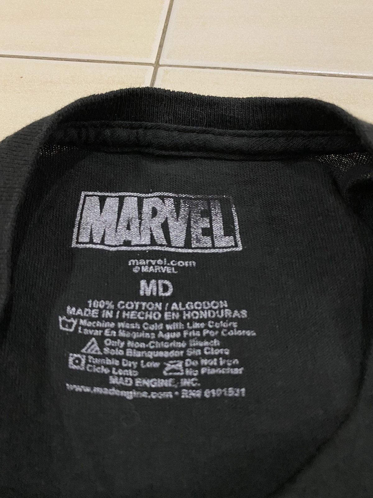 Marvel Comics Xmen Wolverine Marvel comic big print shirt Size US M / EU 48-50 / 2 - 4 Thumbnail