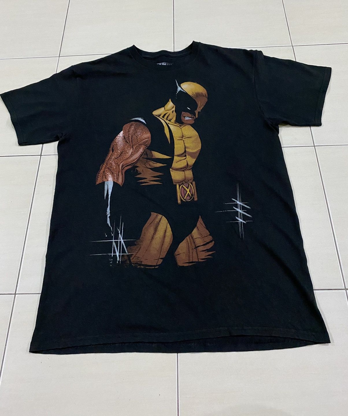 Marvel Comics Xmen Wolverine Marvel comic big print shirt Size US M / EU 48-50 / 2 - 3 Thumbnail