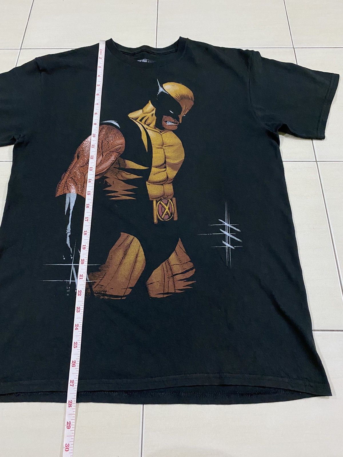 Marvel Comics Xmen Wolverine Marvel comic big print shirt Size US M / EU 48-50 / 2 - 6 Thumbnail