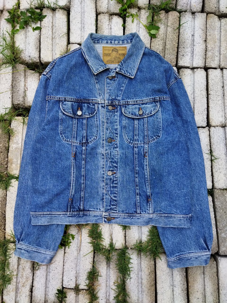 Hysteric Glamour Vintage Hysteric Glamour Cash From Chaos Jacket Size US L / EU 52-54 / 3 - 1 Thumbnail