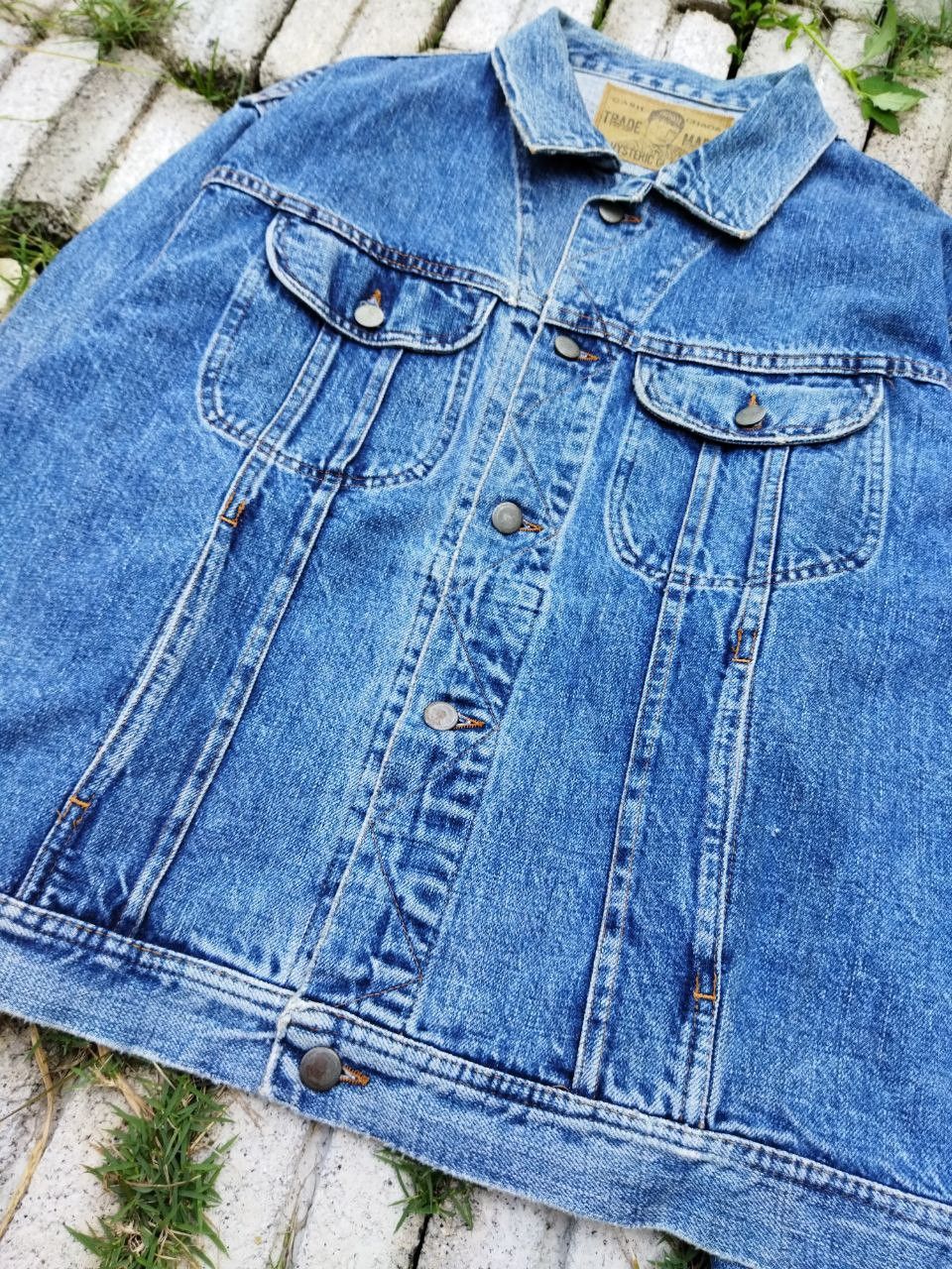 Hysteric Glamour Vintage Hysteric Glamour Cash From Chaos Jacket Size US L / EU 52-54 / 3 - 3 Thumbnail