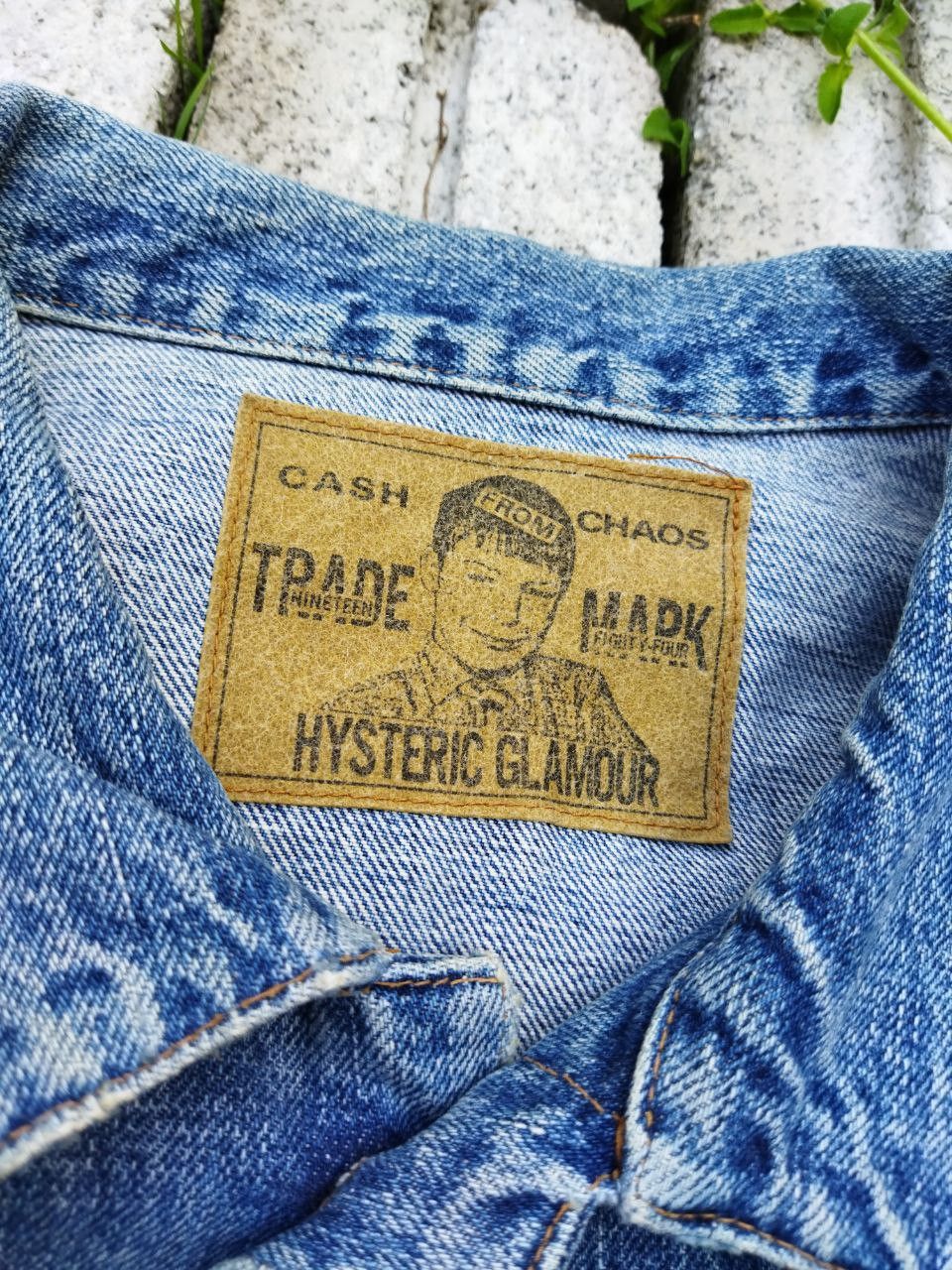 Hysteric Glamour Vintage Hysteric Glamour Cash From Chaos Jacket Size US L / EU 52-54 / 3 - 4 Thumbnail