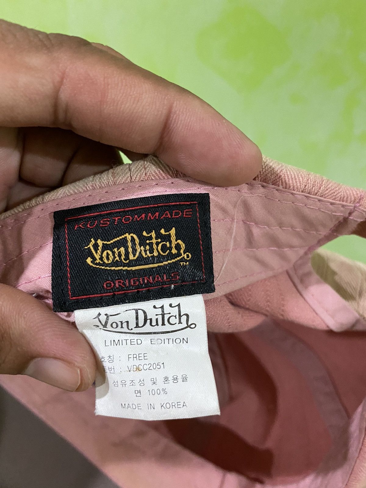 Von Dutch Von Dutch hat Size ONE SIZE - 11 Thumbnail