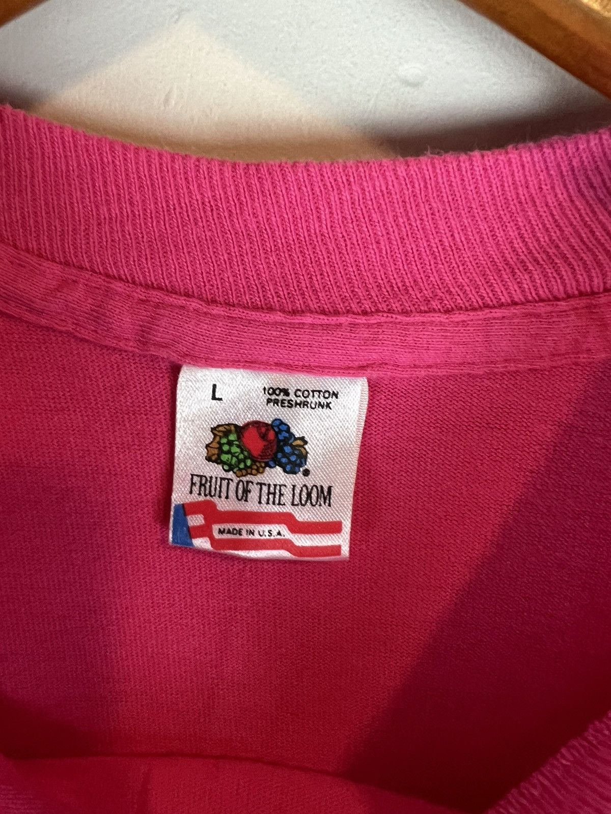 Fruit Of The Loom Vintage Lake Tahoe Nature Tee Size US L / EU 52-54 / 3 - 4 Thumbnail