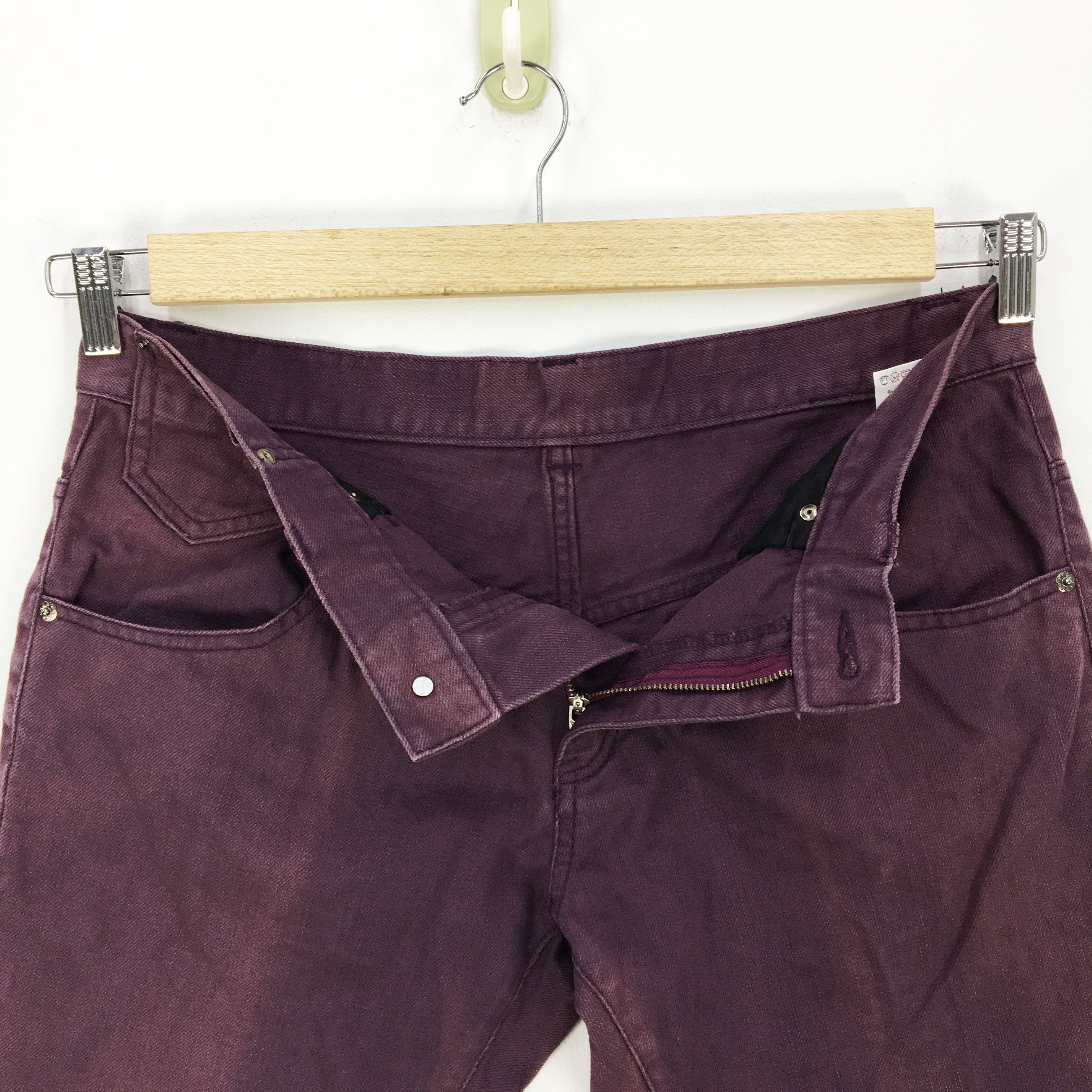 Japanese Brand Japanese Flare Jeans Purple Denim Japanese Bootcut Pants Size US 34 / EU 50 - 12 Thumbnail