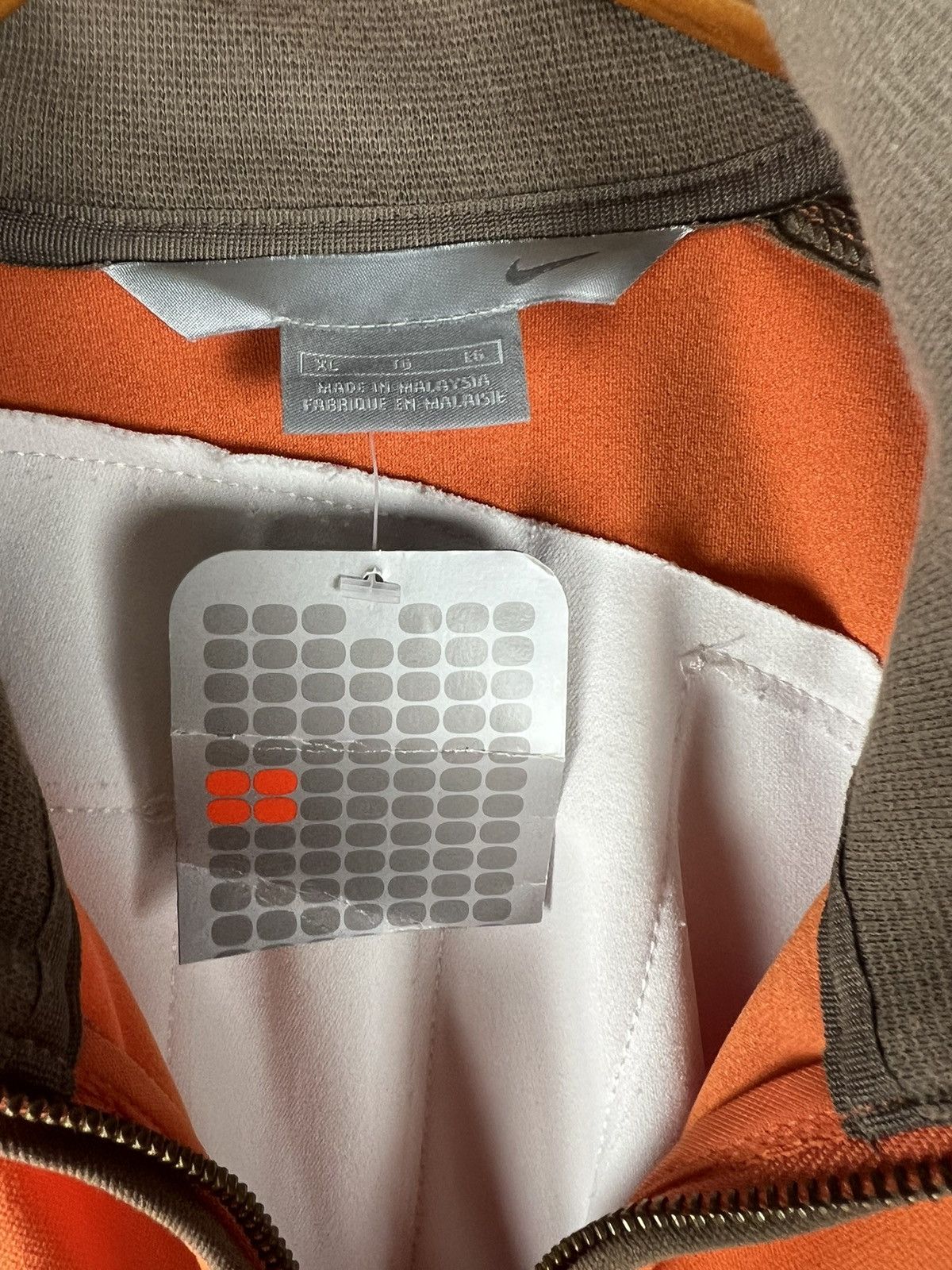 Nike Vintage Y2K Nike netherlands Soccer Zipup Jacket Size US XL / EU 56 / 4 - 3 Thumbnail