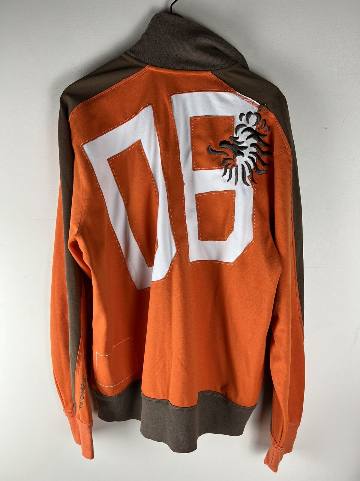 Nike Vintage Y2K Nike netherlands Soccer Zipup Jacket Size US XL / EU 56 / 4 - 2 Thumbnail
