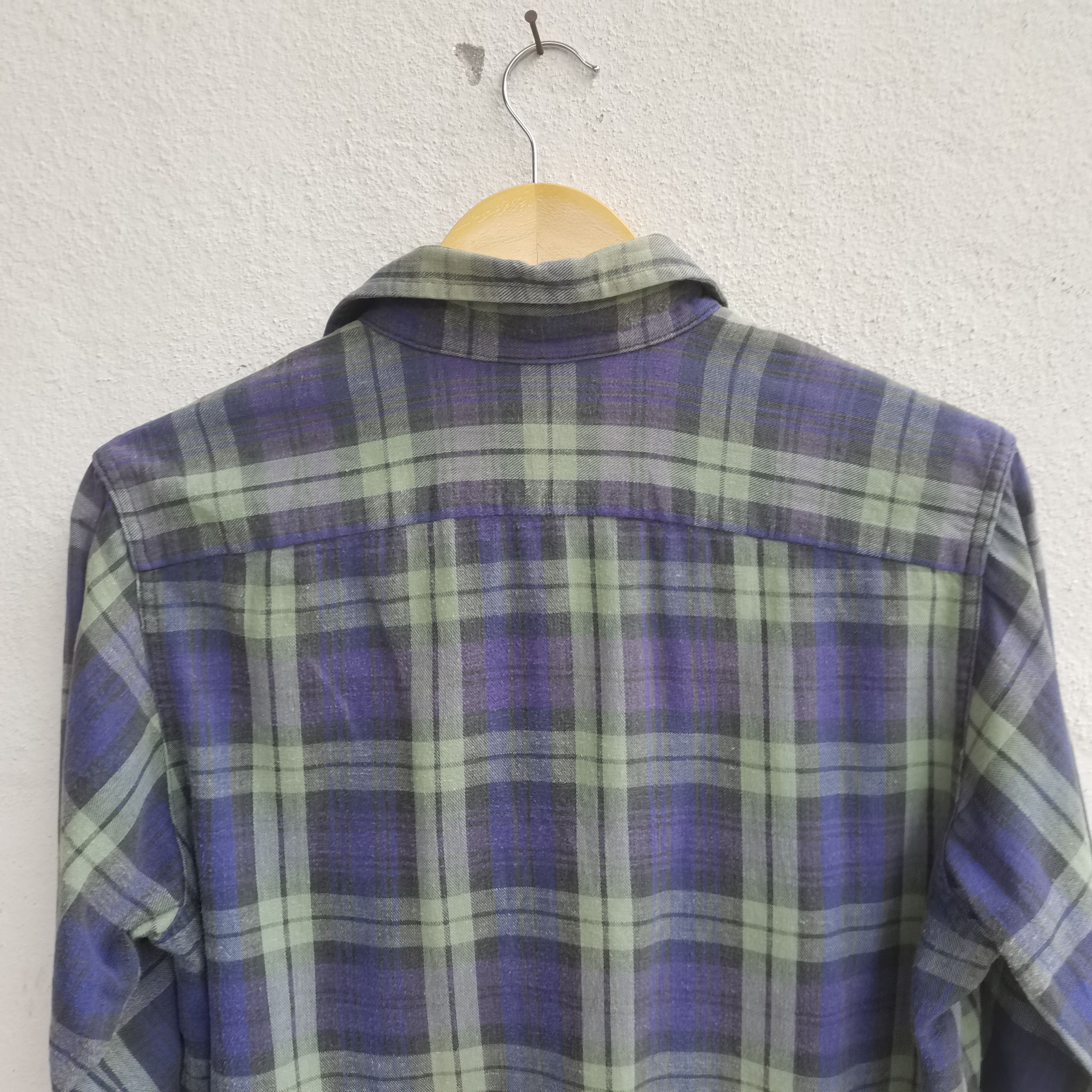 L.L. Bean × Vintage Crazy Vintage 90s L.L Bean Flannel Button Up Shirt Size US S / EU 44-46 / 1 - 6 Thumbnail