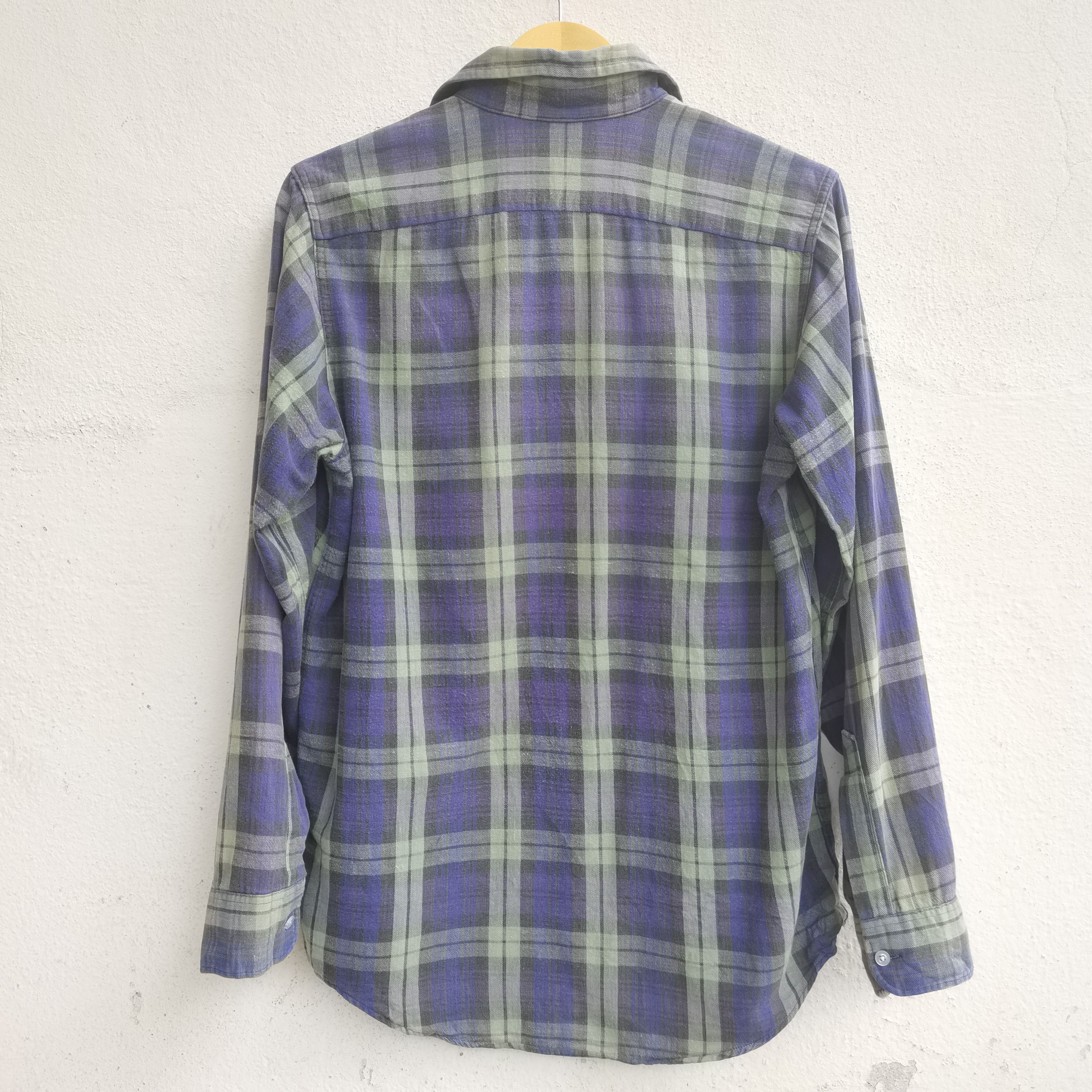 L.L. Bean × Vintage Crazy Vintage 90s L.L Bean Flannel Button Up Shirt Size US S / EU 44-46 / 1 - 5 Thumbnail