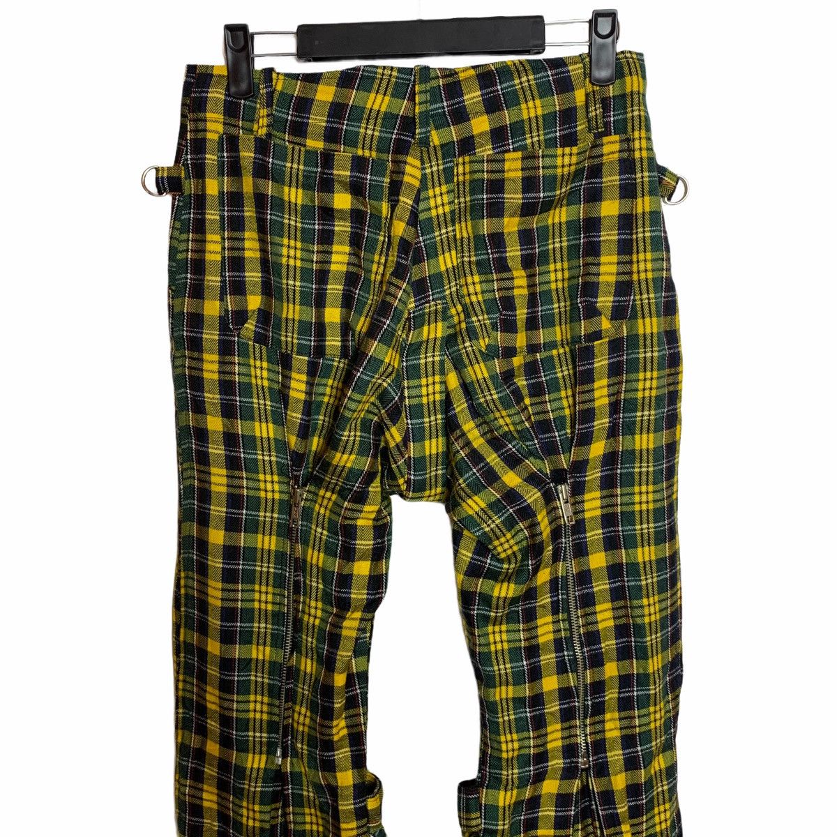 Japanese Brand × Other Japan Warpreps Tartan Zipper Bondage Pant Size US 28 / EU 44 - 7 Thumbnail