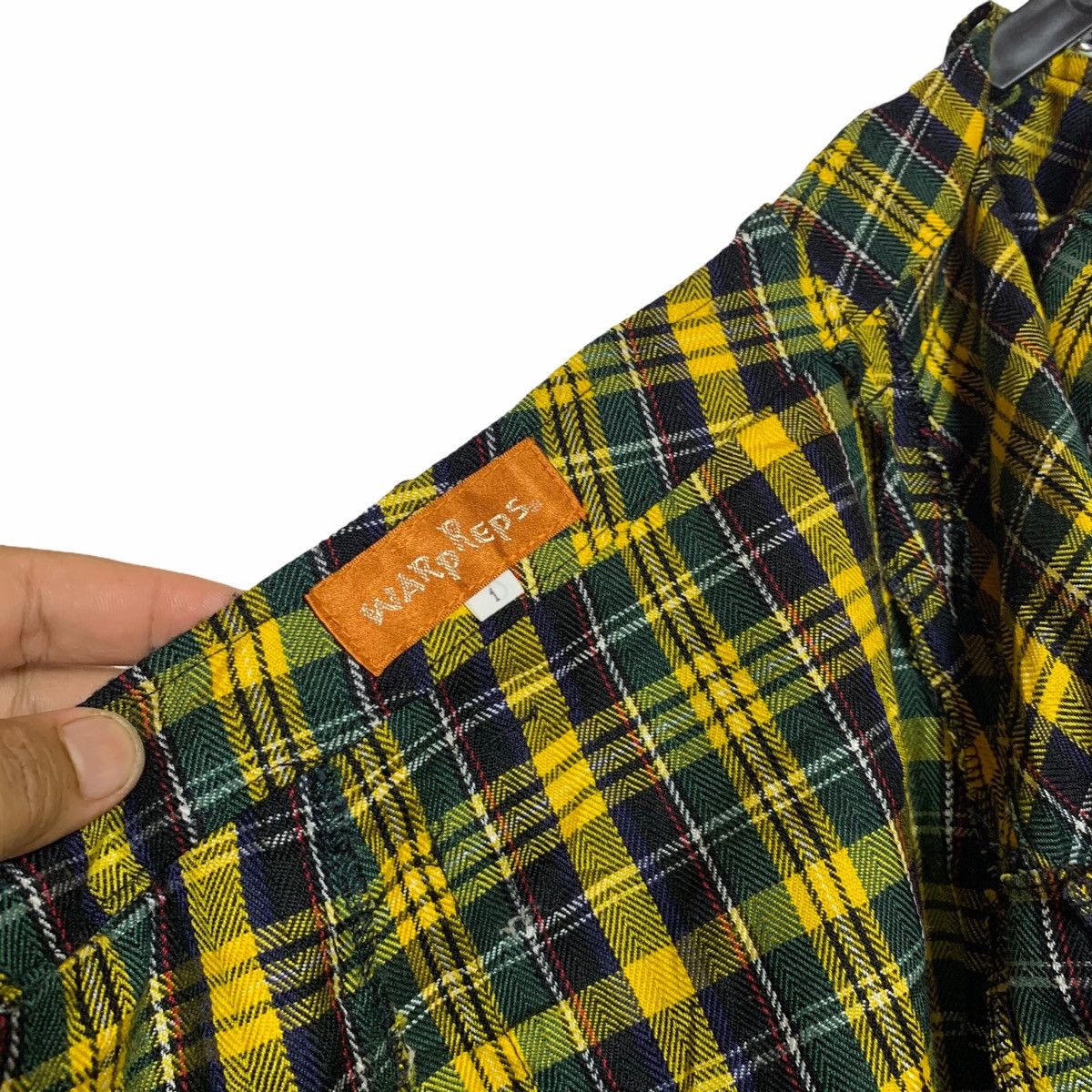 Japanese Brand × Other Japan Warpreps Tartan Zipper Bondage Pant Size US 28 / EU 44 - 11 Thumbnail
