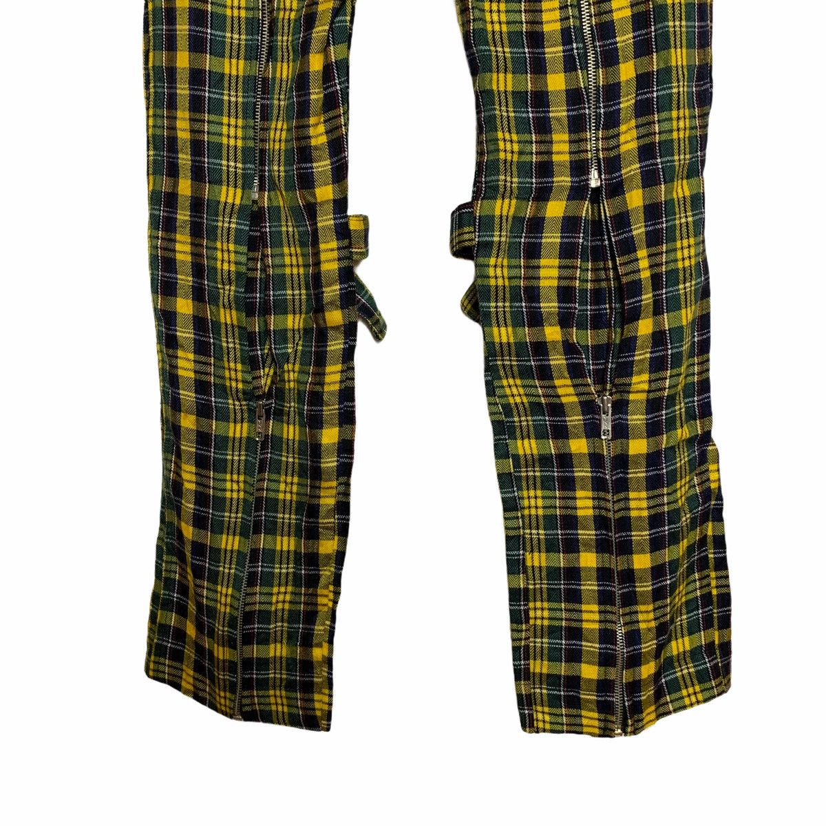 Japanese Brand × Other Japan Warpreps Tartan Zipper Bondage Pant Size US 28 / EU 44 - 8 Thumbnail