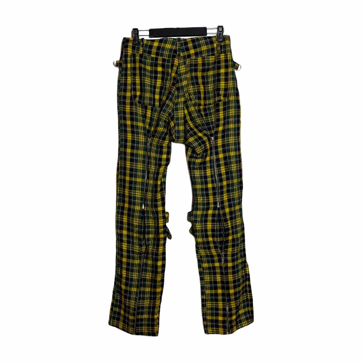Japanese Brand × Other Japan Warpreps Tartan Zipper Bondage Pant Size US 28 / EU 44 - 2 Thumbnail