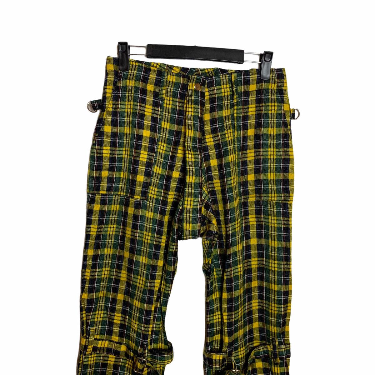 Japanese Brand × Other Japan Warpreps Tartan Zipper Bondage Pant Size US 28 / EU 44 - 3 Thumbnail