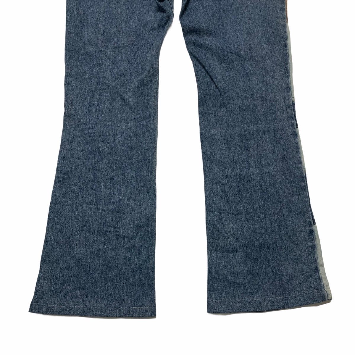 Japanese Brand Japan Oririn Patchwork Jeans Size US 30 / EU 46 - 6 Thumbnail
