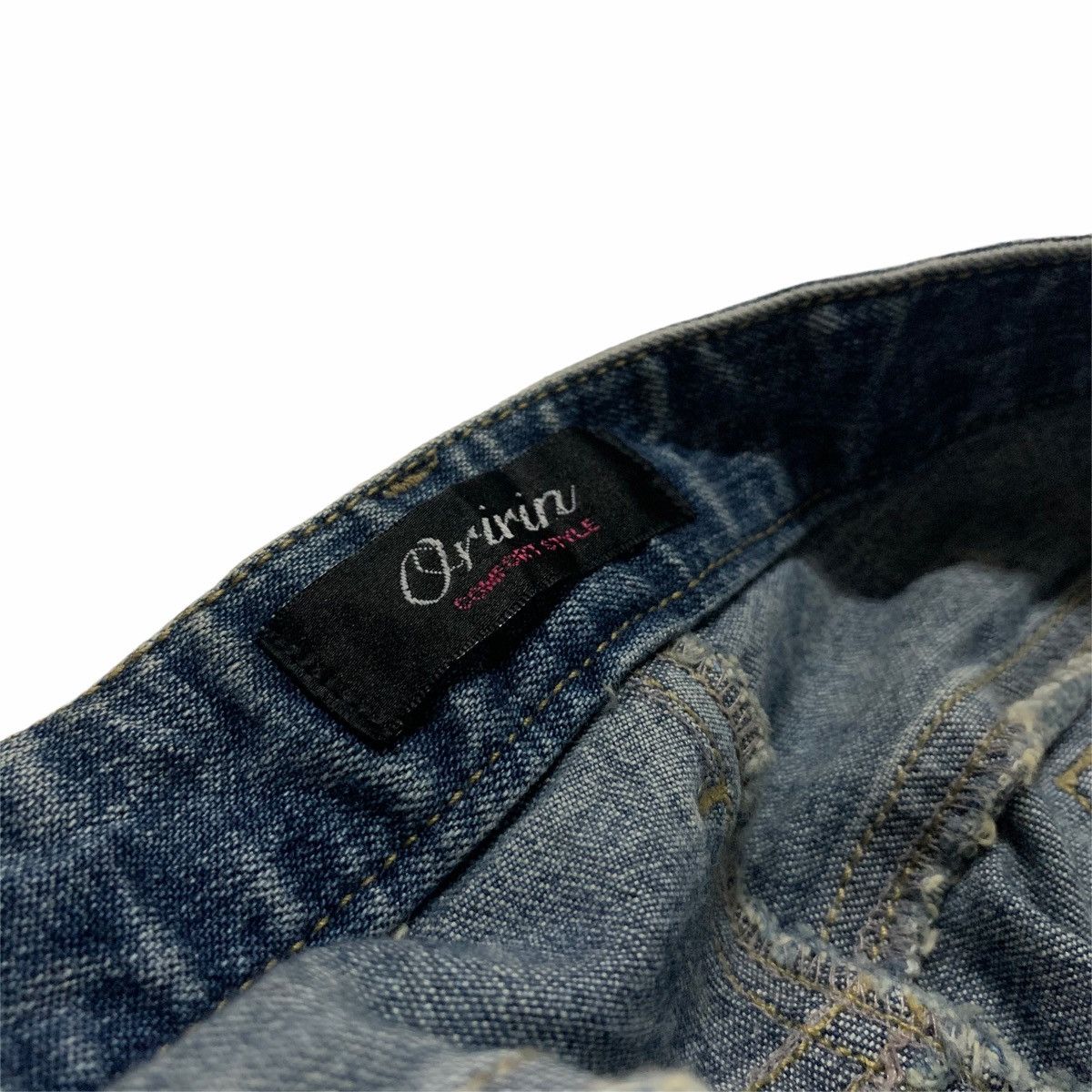 Japanese Brand Japan Oririn Patchwork Jeans Size US 30 / EU 46 - 9 Thumbnail